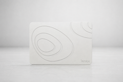 Alfombra de diatomita lenex™ blanco piedra, tapete de baño higiénico de secado rápido